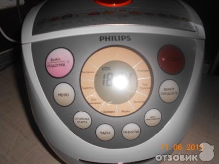 Мультиварка Philips HD3039-00 фото