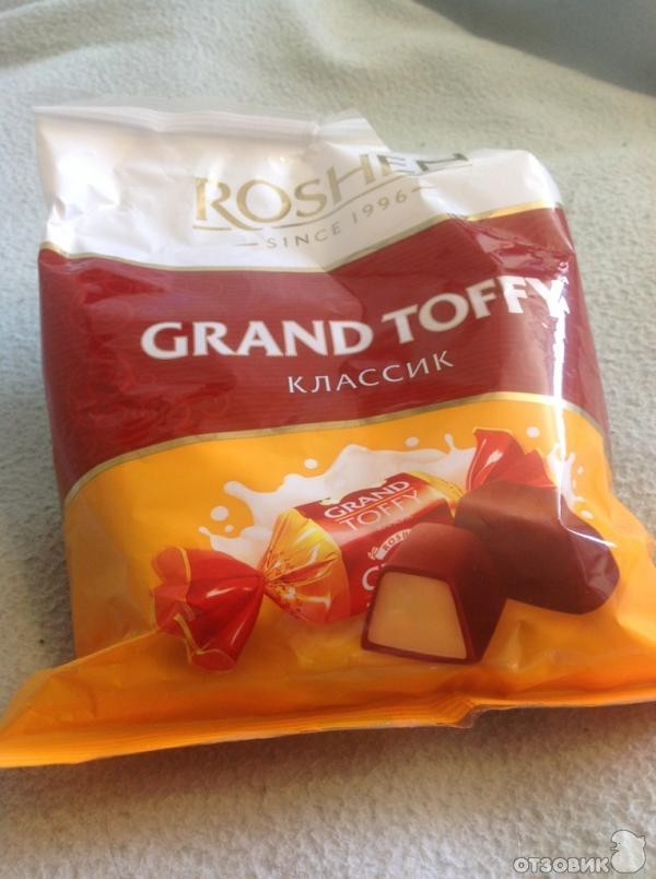 Конфеты Grand Toffy ROSHEN фото