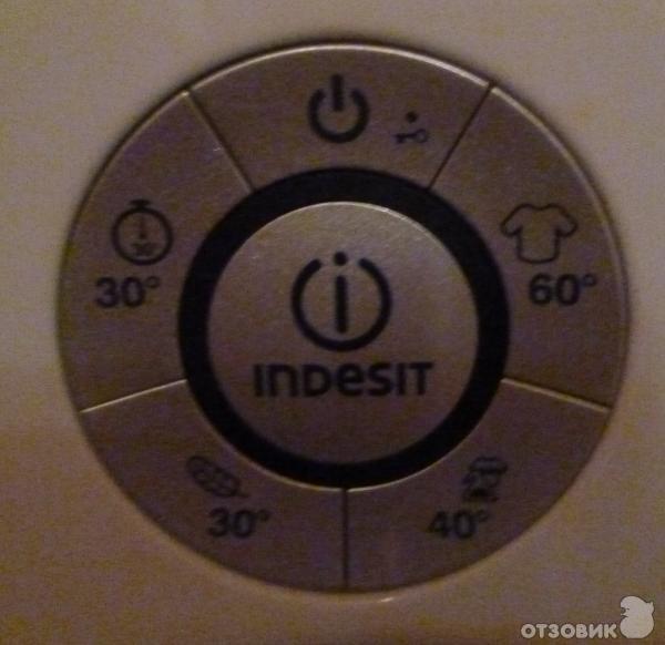 Стиральная машина Indesit Moon фото