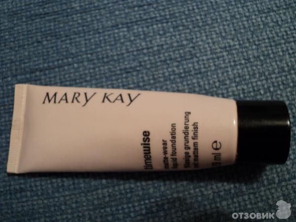 Матирующая тональная основа Mary Kay TimeWise фото