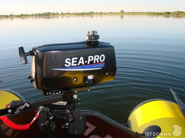 Подвесные лодочные моторы Sea Pro