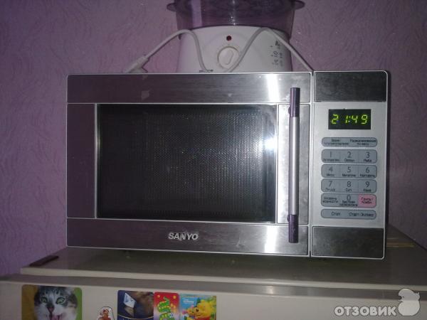 инструкция для микроволновой печи Sanyo EM-GV · ИМ «Деталюга»