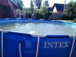 Каркасный бассейн INTEX Metal Frame Pool фото