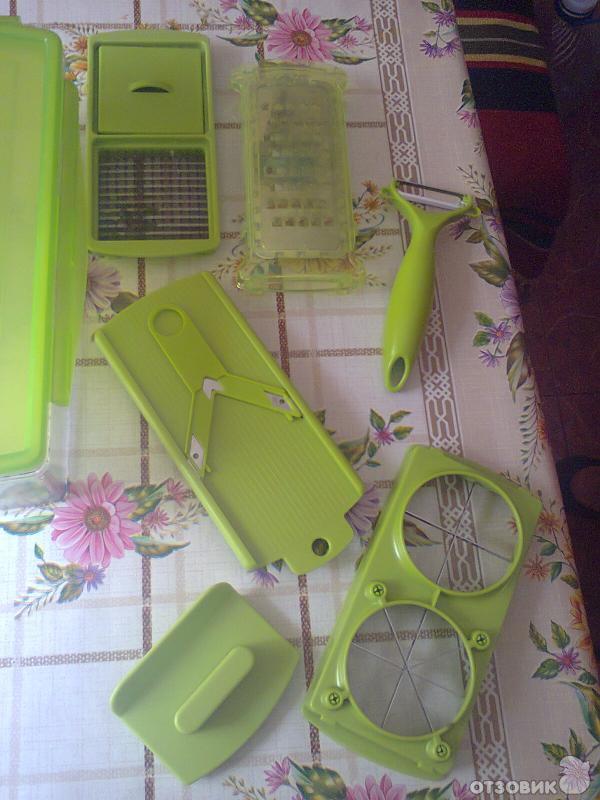 Овощерезка Nicer Dicer Plus фото