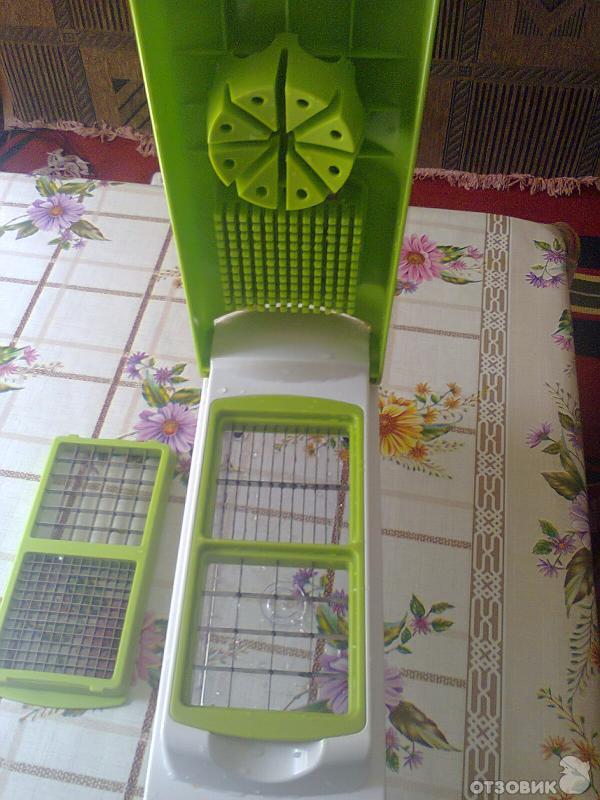 Овощерезка Nicer Dicer Plus фото