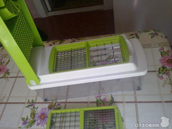 Овощерезка Nicer Dicer Plus фото