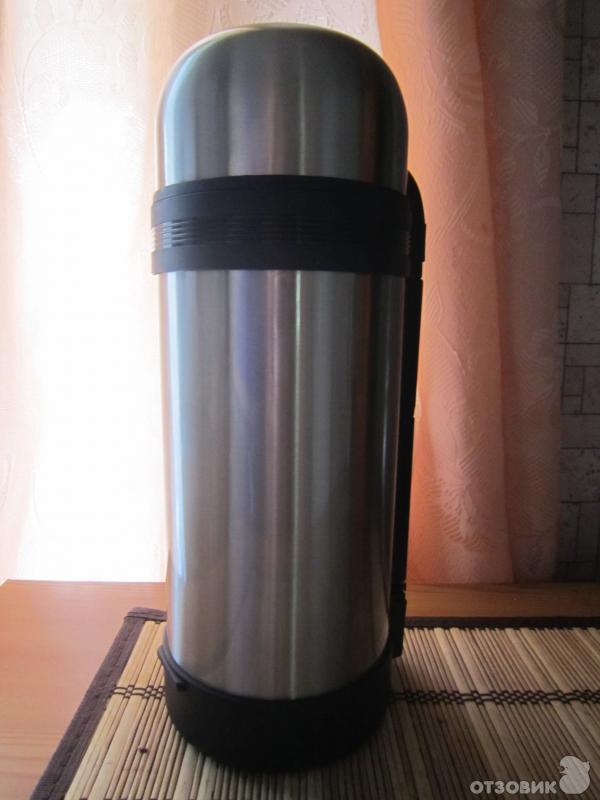 Термос Double Wall Stainless Steel Vacuum Flask фото