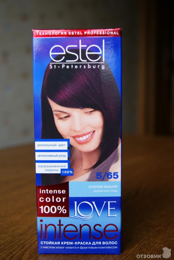 Краска для волос Estel LOVE Intense