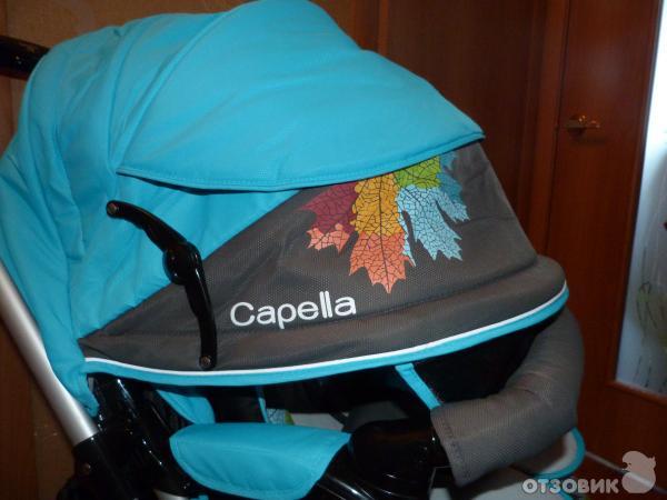 Прогулочная коляска Capella S-803 фото