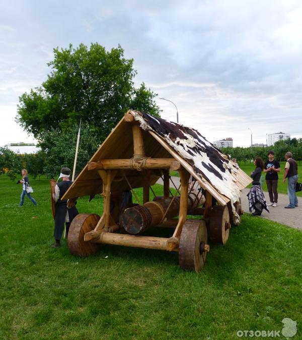 Фестиваль Времена и эпохи — 2013 (Россия, Москва) фото