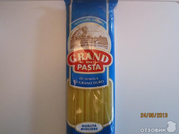 Спагетти Grand di Pasta фото