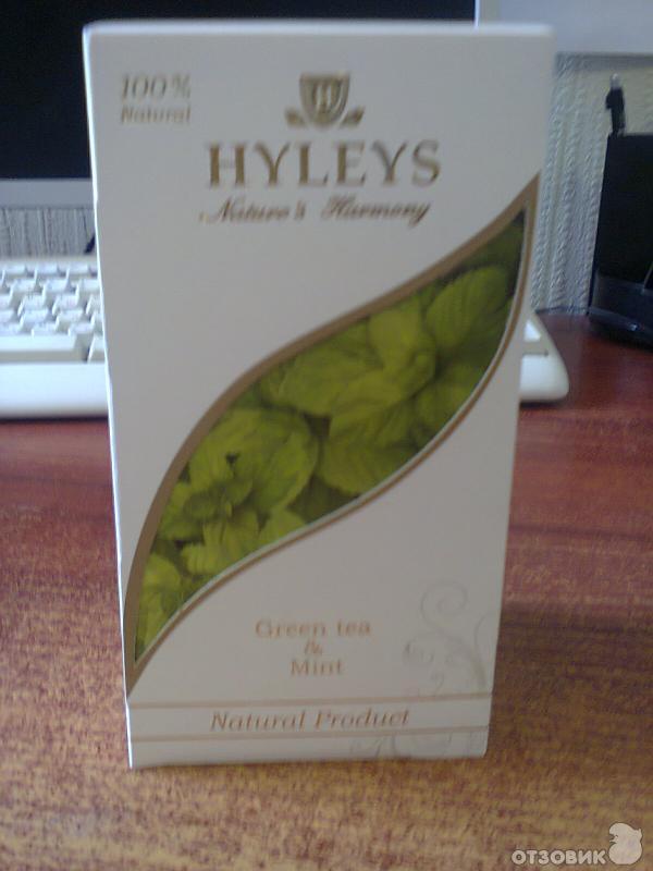 Чай Hyleys Nature's Harmony 7 вкусов фото