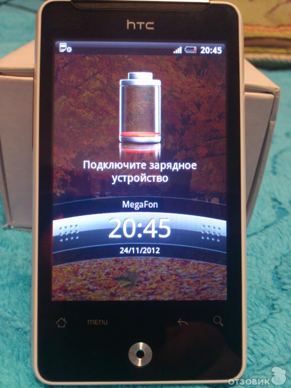 Смартфон HTC Gratia A6380 фото