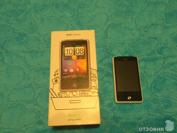 Смартфон HTC Gratia A6380 фото