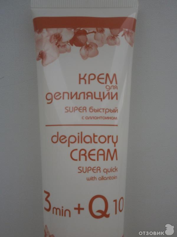 крем для депиляции Delia Cosmetics