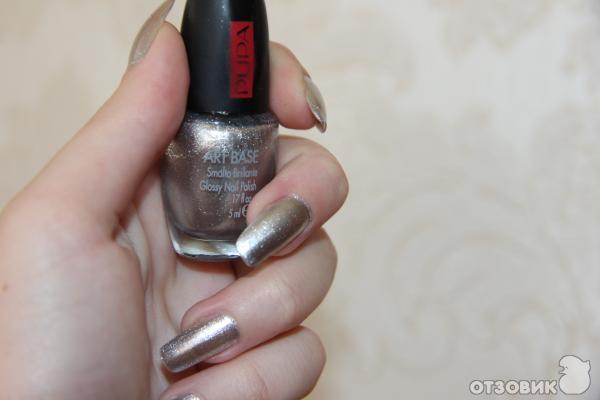 Лак для ногтей Pupa Glitter Nail Polish фото