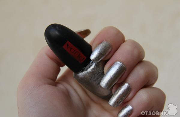 Лак для ногтей Pupa Glitter Nail Polish фото