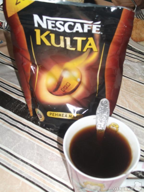 Растворимое кофе Nescafe Kulta