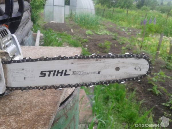 Бензопила STIHL MS 180 14 фото