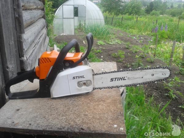 Бензопила STIHL MS 180 14 фото