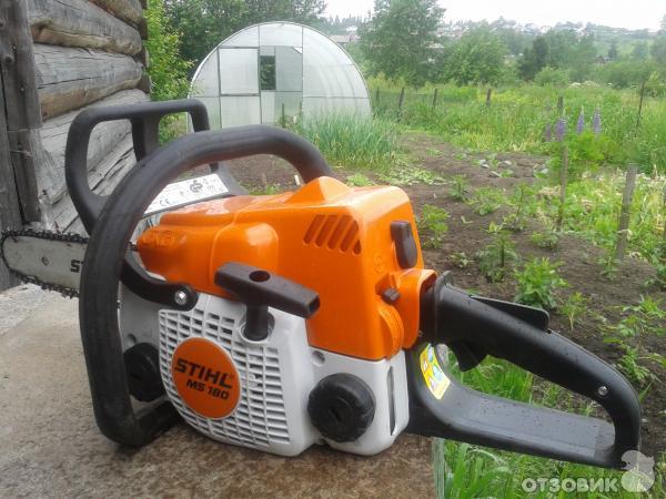 Бензопила STIHL MS 180 14 фото