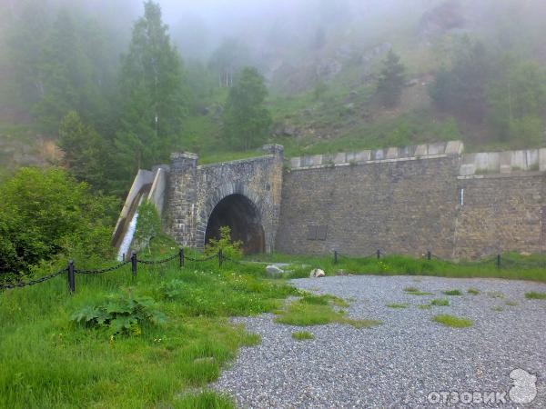 Кругобайкальская железная дорога (Россия, Иркутская обл.) фото