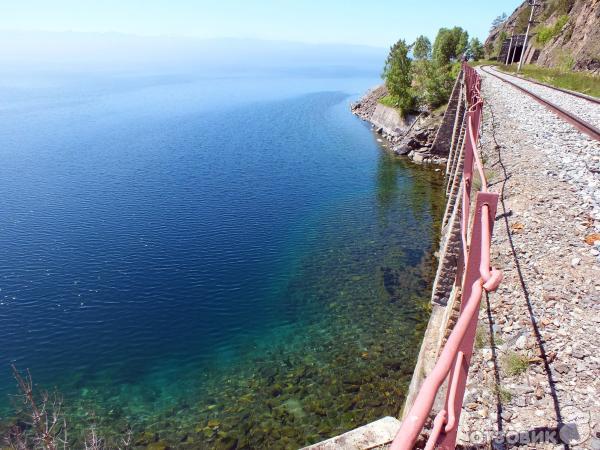 Кругобайкальская железная дорога (Россия, Иркутская обл.) фото