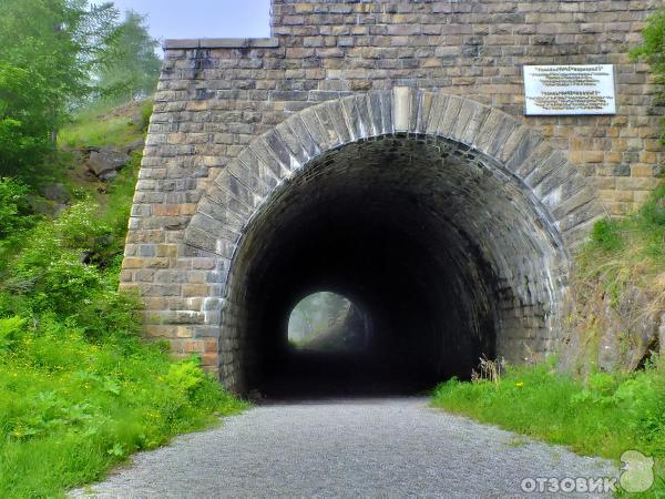 Кругобайкальская железная дорога (Россия, Иркутская обл.) фото