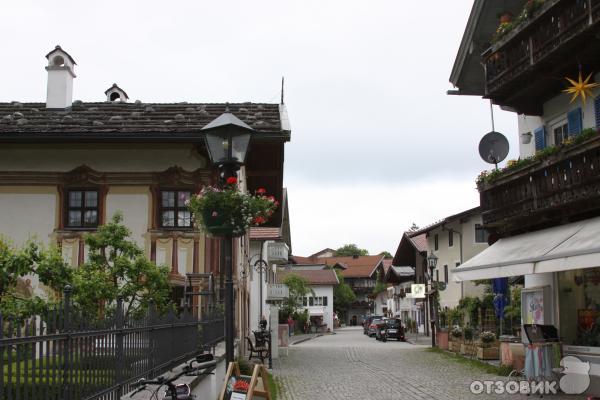 Деревня Обераммергау (Германия, Бавария) фото