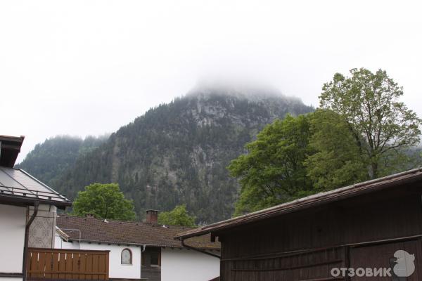 Деревня Обераммергау (Германия, Бавария) фото