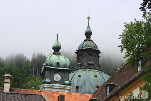 Деревня Обераммергау (Германия, Бавария) фото