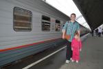 Скоростной поезд 029А Санкт-Петербург - Москва фото