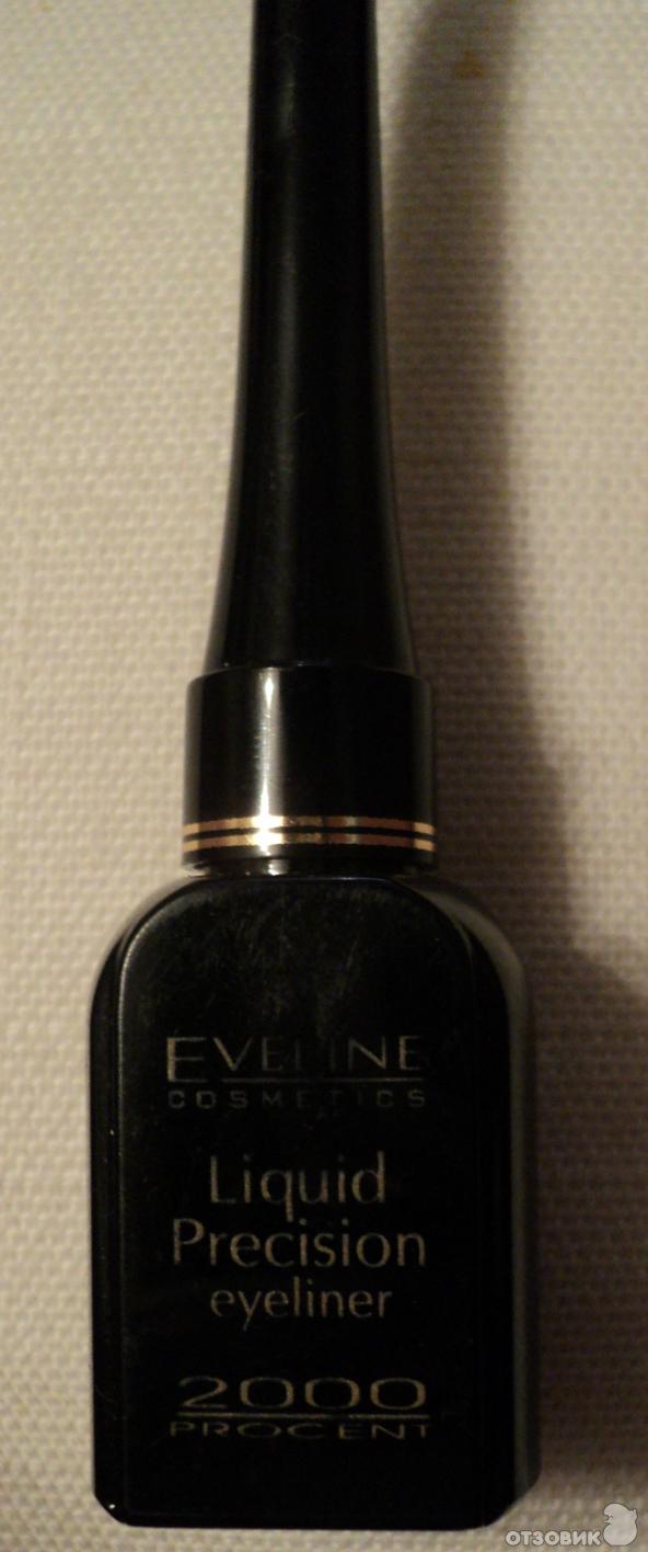 Жидкая подводка для глаз Eveline Liquid Precision Liner фото