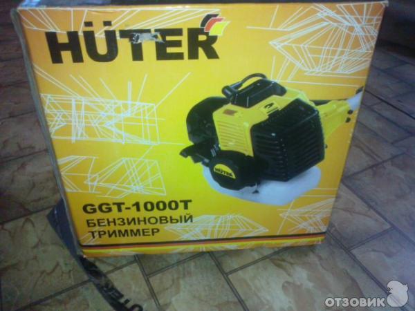 Бензотриммер Huter GGT-1000T фото