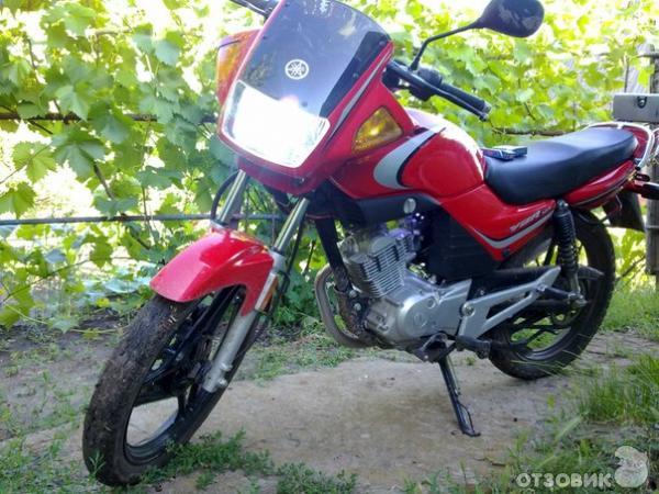 Мотоцикл Yamaha YBR 125 фото