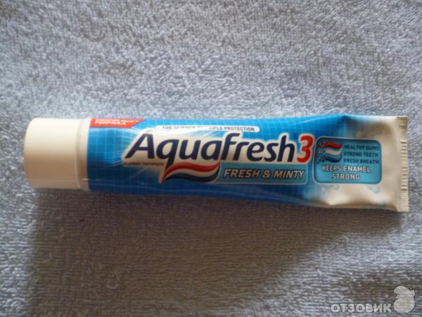 Зубная паста Aquafresh Fresh & Minty фото