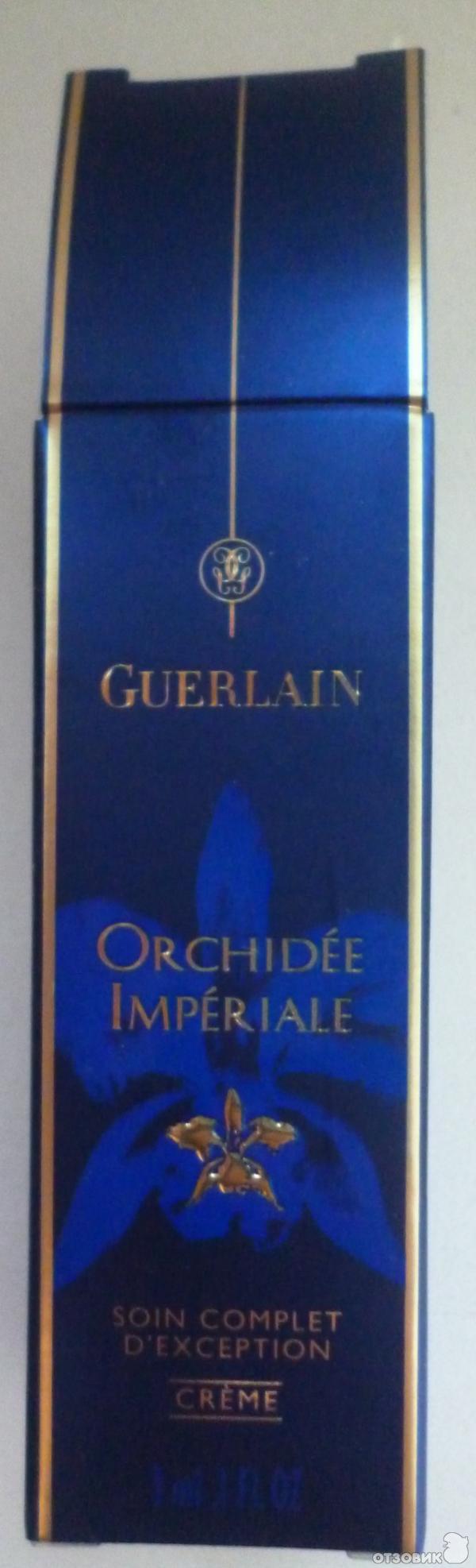 Антивозрастной крем-люкс Guerlain Королевская орхидея (Orchidee Imperiale Creme) фото