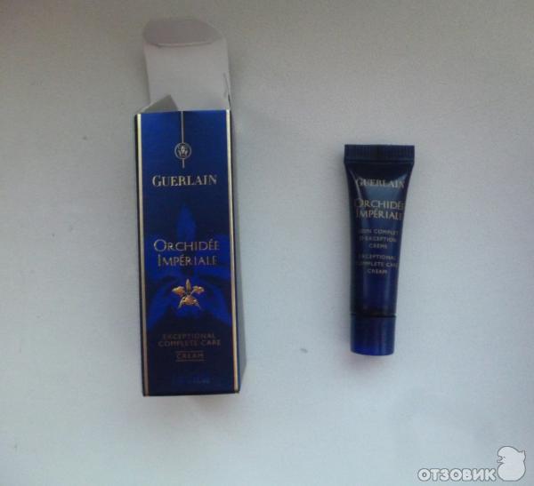 Антивозрастной крем-люкс Guerlain Королевская орхидея (Orchidee Imperiale Creme) фото