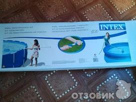 Пылесос для бассейна механический Intex фото