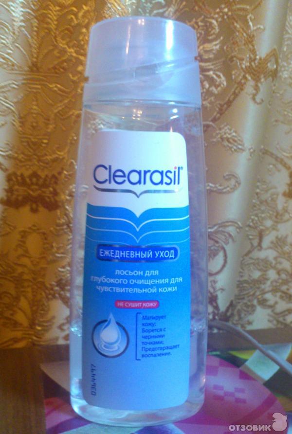 Средства по уходу за кожей Clearasil фото