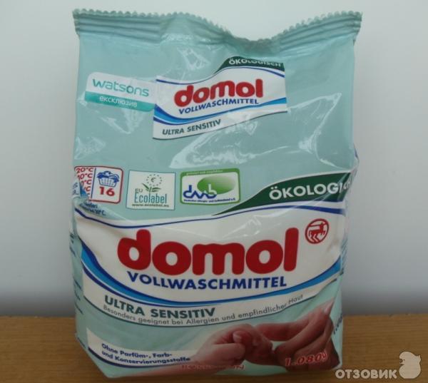 Стиральный порошок Domol Ultra Sensitive фото