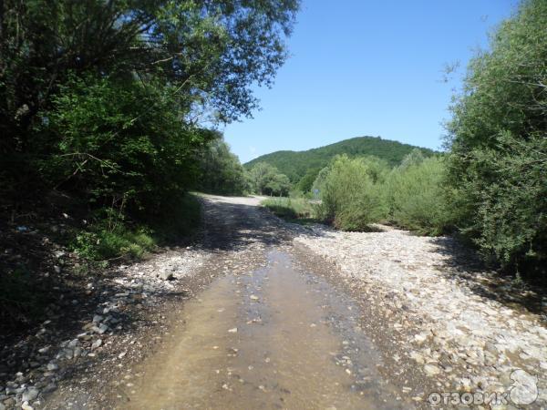 Джипинг в п. Криница (Россия, Геленджик) фото