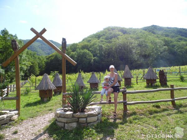 Джипинг в п. Криница (Россия, Геленджик) фото