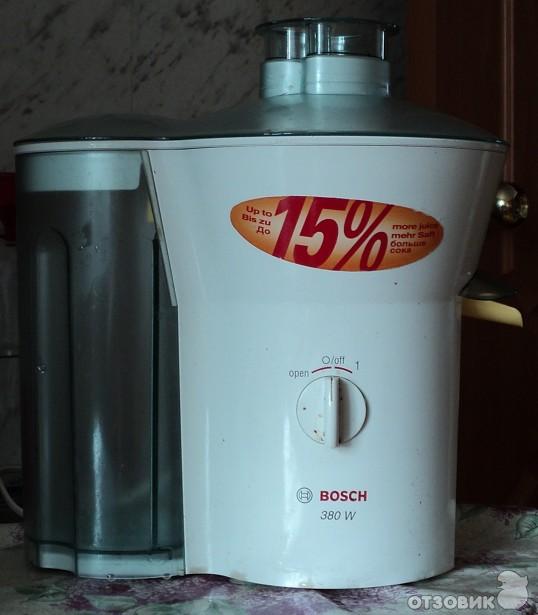 Соковыжималка бош 380 w инструкция как разобрать