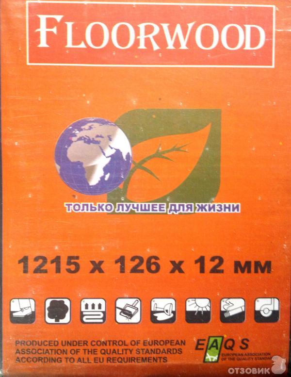 Отзыв о Ламинат Floorwood Life | ох, уж эта фаска...