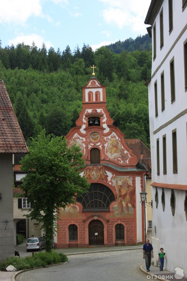 Озеро Хопфензее, вблизи г. Фюссен фото