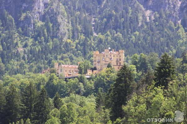 Озеро Хопфензее, вблизи г. Фюссен фото