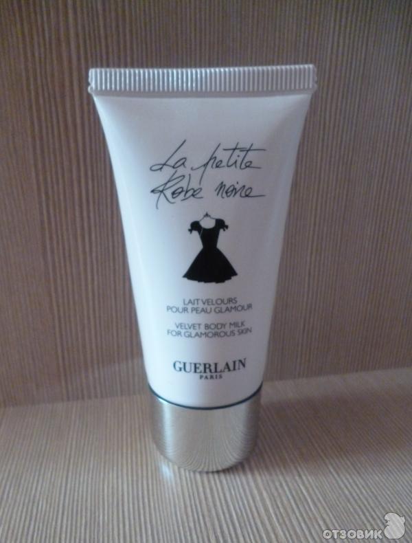 Парфюмированное молочко для тела Guerlain La Petite Robe Noire фото