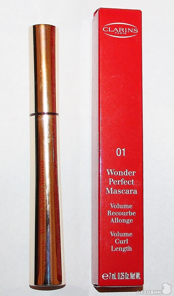 Тушь для ресниц Clarins Wonder Perfect Mascara фото