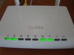 Wi-Fi роутер Zyxel Keenetic фото